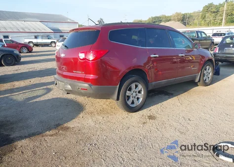 2009 Chevrolet Traverse Lt z USA, uszkodzony, nr VIN 1GNER23D79S157202